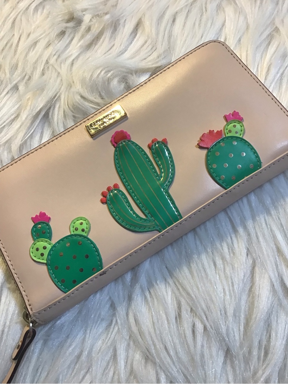 Kate spade desert cactus 🌵 wallet